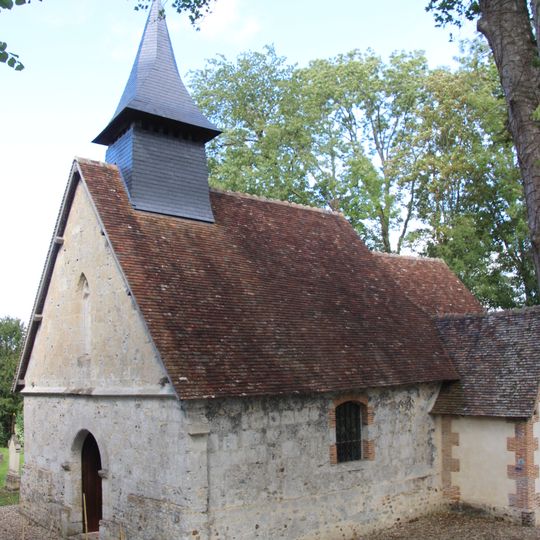Église Saint-Aubin d'Auquainville