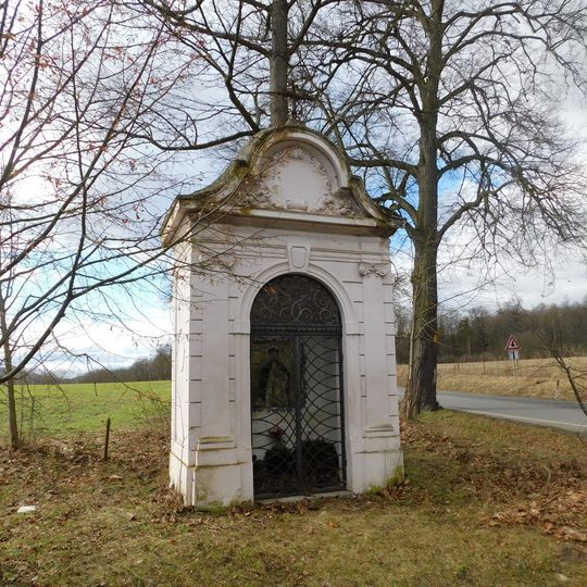 Kaple svatého Jana Nepomuckého u Vatěkova