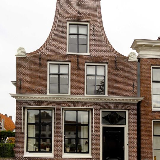 Voorstraat 11, Makkum