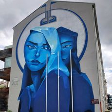 Blues Sisters Mural