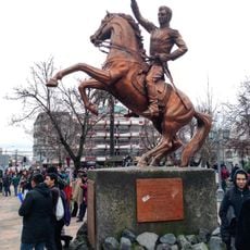 Plaza de Armas de Los Ángeles