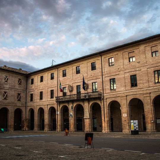 Palazzo dei cardinali Pallotta