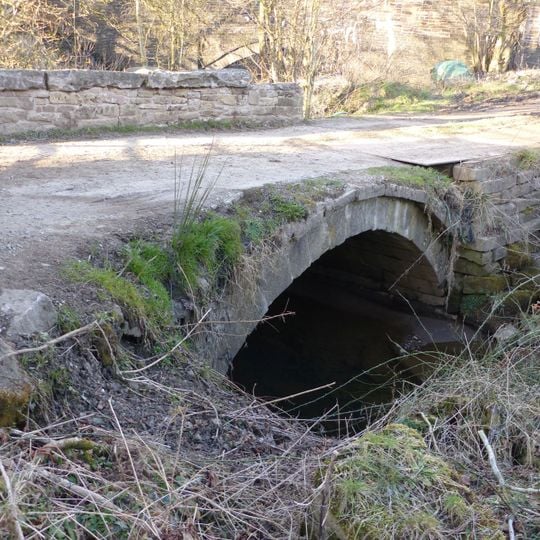 Road bridge 20 metres south south west of Reed Bridge