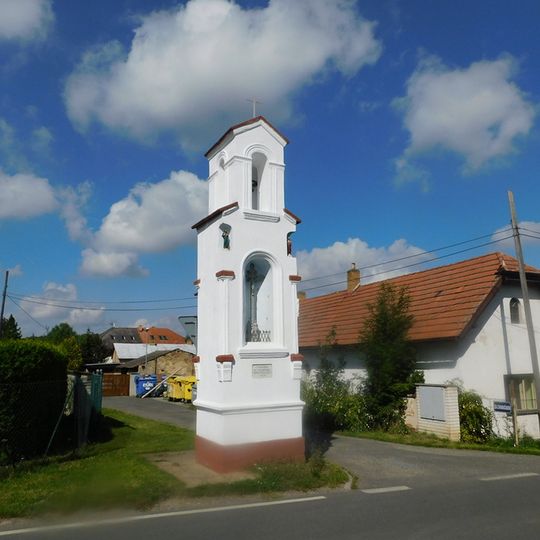 Zvonička v Horoušánkách