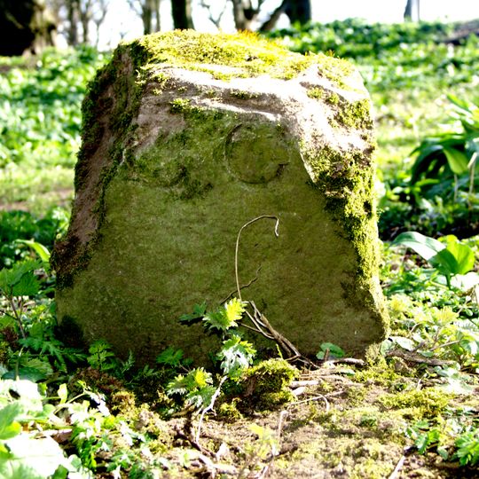 City Boundary Stone At Ny 3993 5645