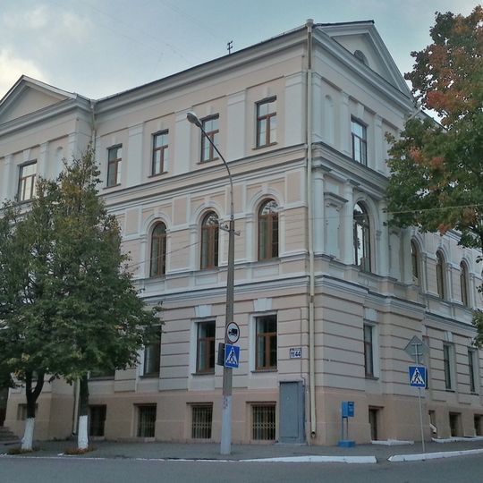 Suvorava street 44, Viciebsk