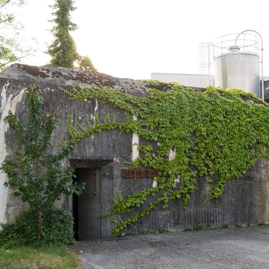 Ehemaliger Luftschutzbunker