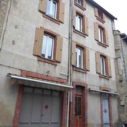 Casa del 36 del Carrer de Sant Jaume