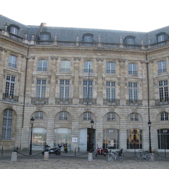 Immeuble, 2 place de la Bourse