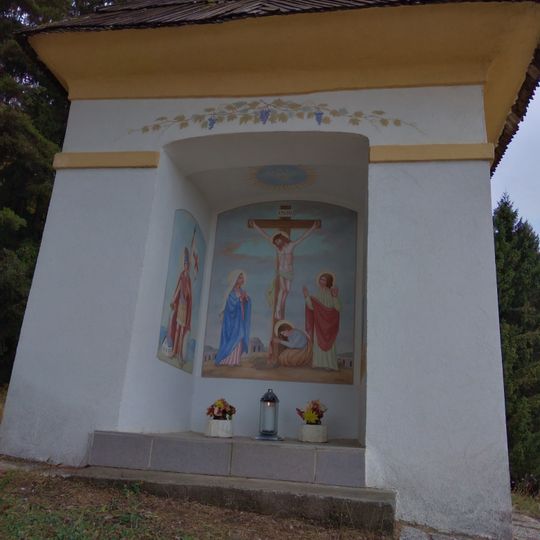 Žerovnikova kapelica, Strojna