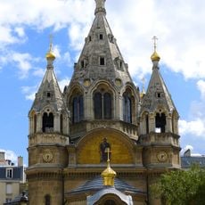 Alexander Nevsky Cathedral, Paris