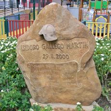 Monumento a Isidoro Gallego Martín