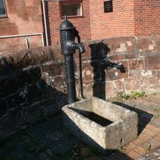 Village Pump, Trough And Walled Enclosure Approximately 7 Metres To South West Of The Red Lion