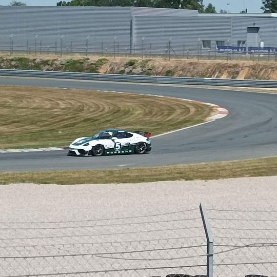 Circuit de vitesse du Vigeant