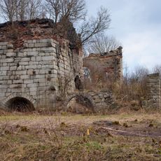 Old ironworks in Šindelová