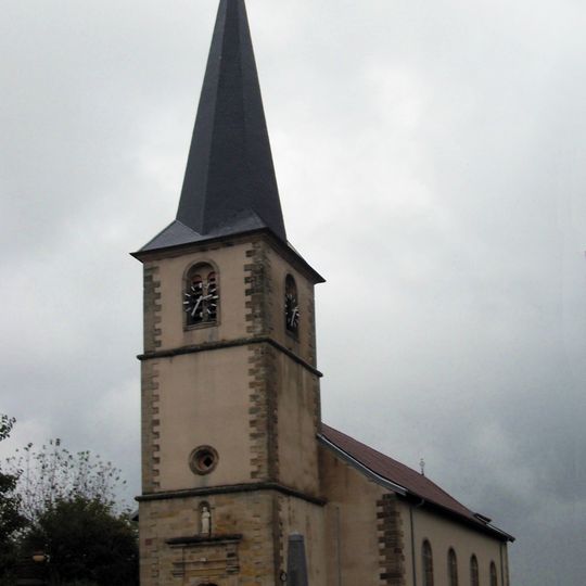 Église Saint-Barthélemy de Lerrain