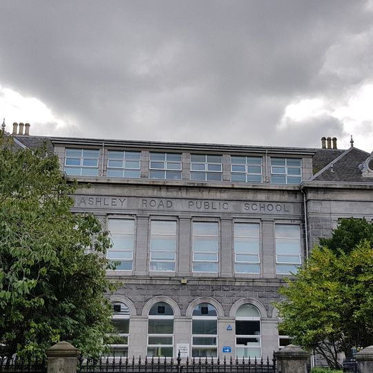 Ashley Road Primary School, 45 Ashley Road, Aberdeen