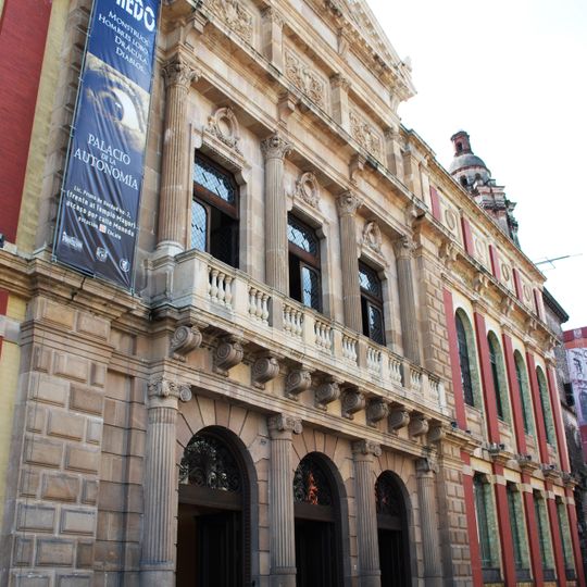 Palacio de la Autonomía