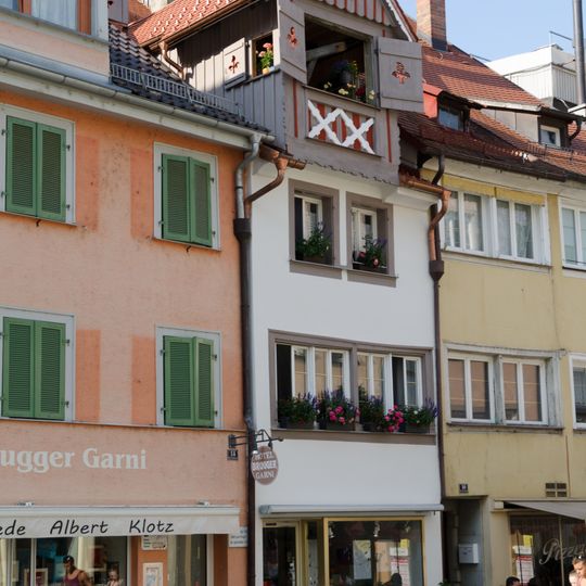 Wohn- und Geschäftshaus