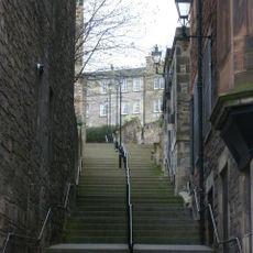 Miss Jean Brodie steps