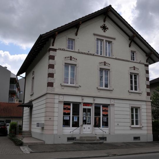 Residential and commercial building