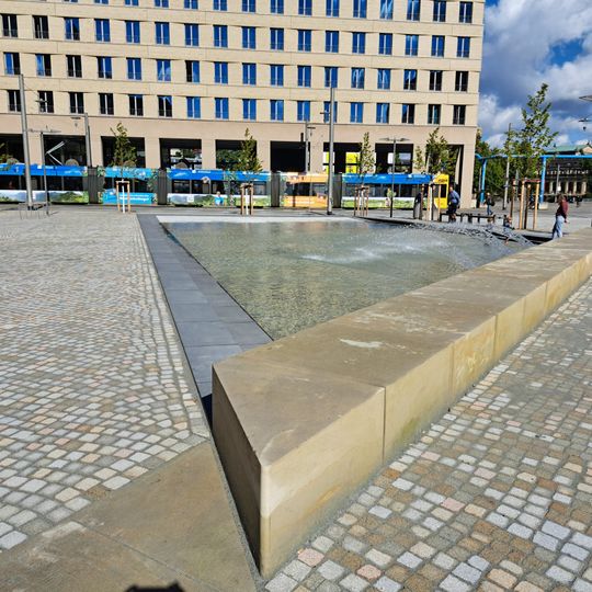 Brunnen "Bastion Saturn"