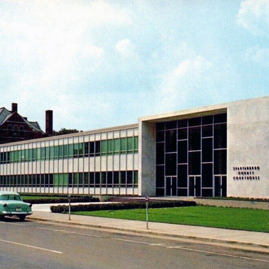 Spartanburg County Courthouse
