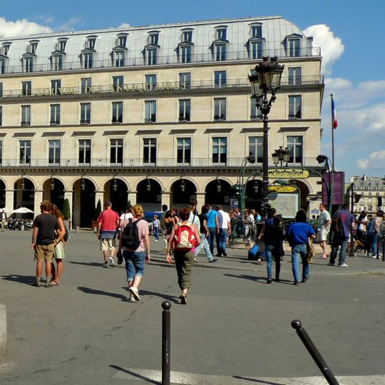 Immeuble du 164-168 rue de Rivoli