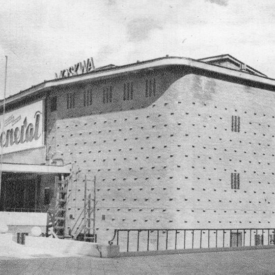 Kino Moskwa w Warszawie