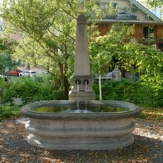 Villa Clairmont fountain
