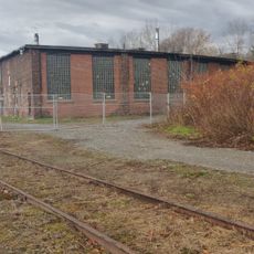 Vallée-Jonction roundhouse