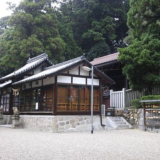 Sōnomiagatanimasu-jinja