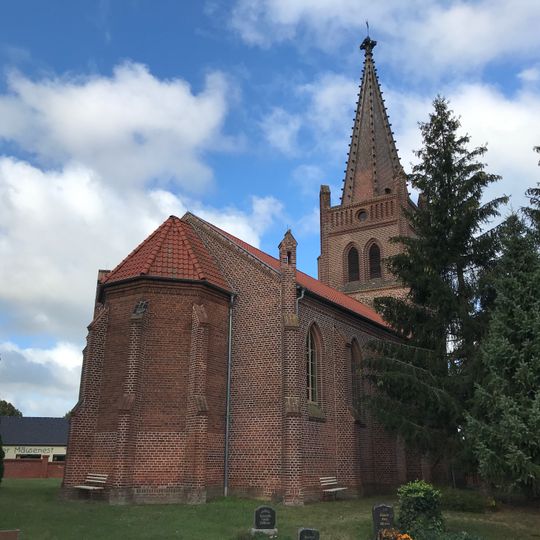 Village church Wust