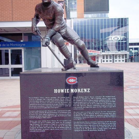 Statue of Howie Morenz