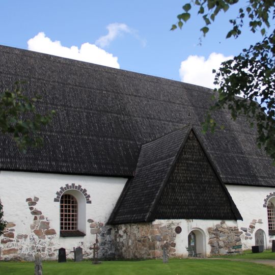 Ancienne église d'Isokyrö