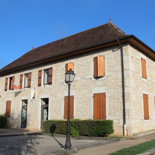 Town hall of Groslée