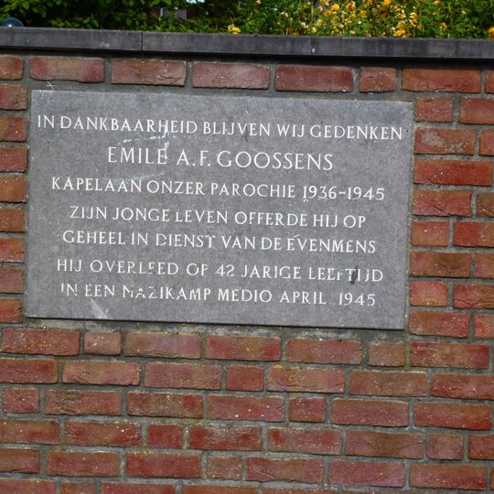 Monument voor kapelaan Emile A.F. Goossens