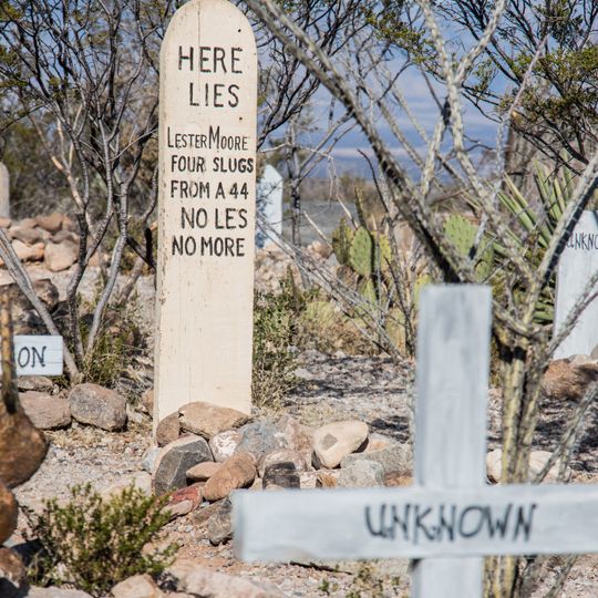 Boothill Graveyard