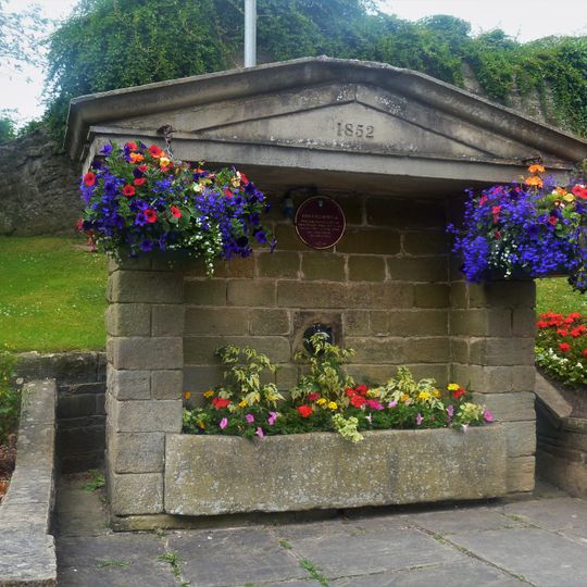 Pump At Junction Of Ripon Road