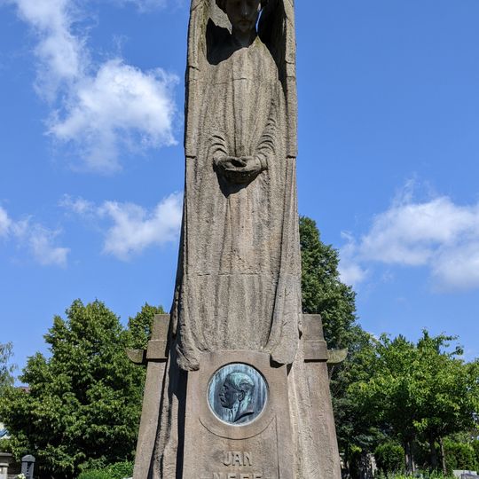 Náhrobek Jana Neffa