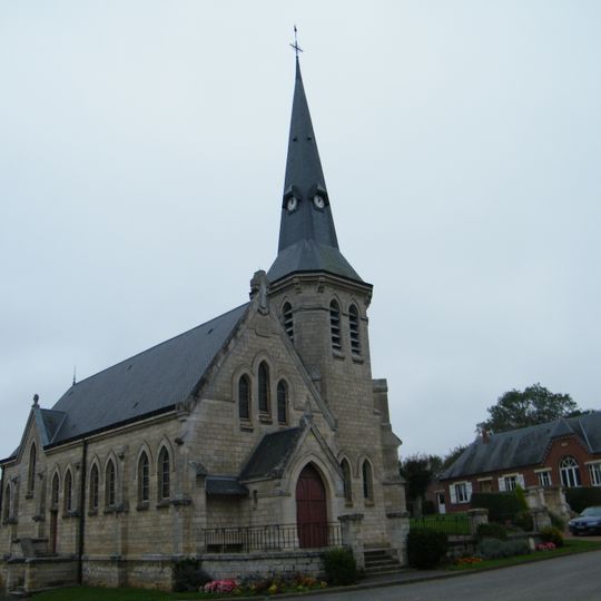 Église Saint-Nicolas d'Étalon
