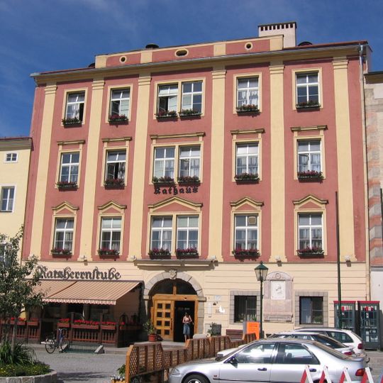 Rathaus, sog. Zinespanhof