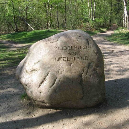 Geografisch middelpunt van Nederland