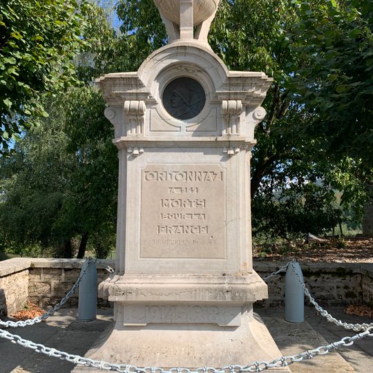 War memorial of Ordonnaz