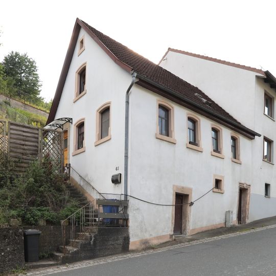 Cultural heritage D-4-77-148-37 in Presseck