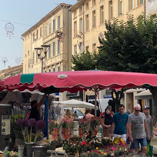 Carpentras market