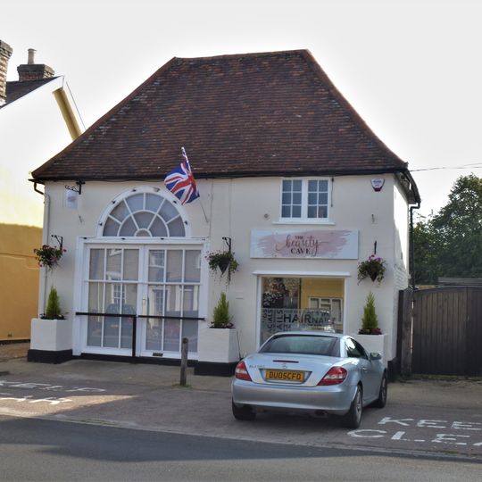 Garage Premises And Near By Owned By Mrs M Gardiner