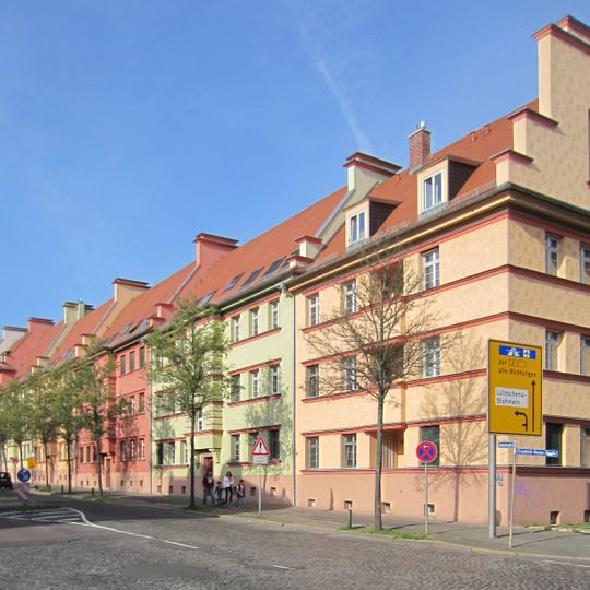 Mietshäuser Linkelstraße 2a; 2b; 2c; 2d; 2e; 2f