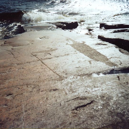 Петроглифы мыса Бесов Нос