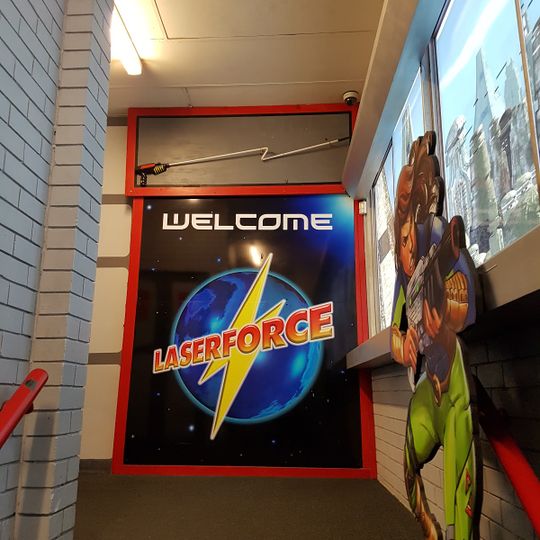 Laserforce Brisbane
